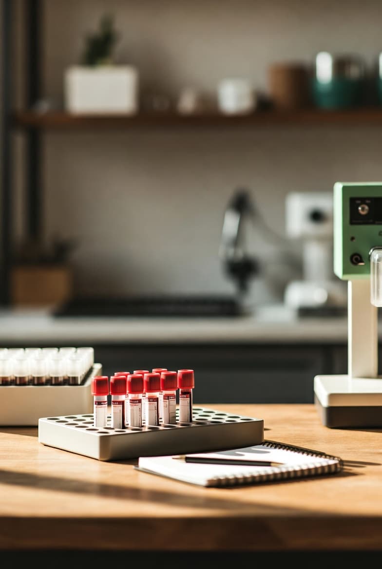 Analyze laboratory values