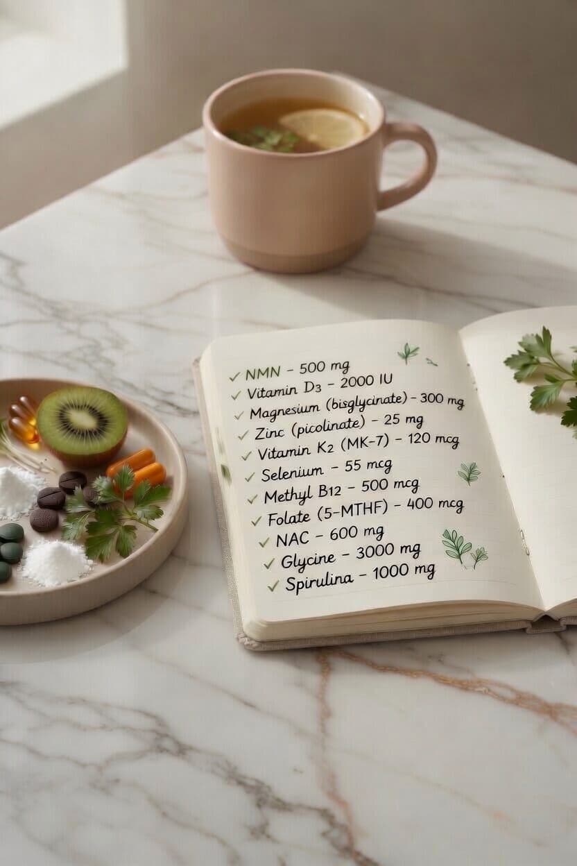 Create your own nutrition plan